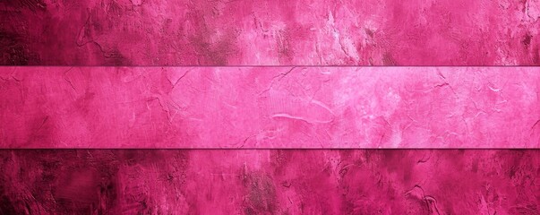 Wall Mural - Pink magenta stone concrete paper texture background panorama banner long, with space for text, Generative AI