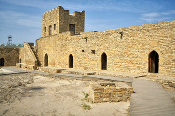 Wall Mural - Ateshgah castle or the Fire Temple of Baku