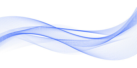 Wall Mural - modern abstract glowing wave background. dynamic flowing wave lines design element. futuristic techn