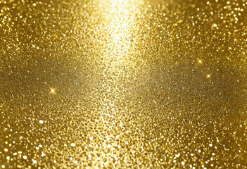 Elegant sparkling gold graphic background