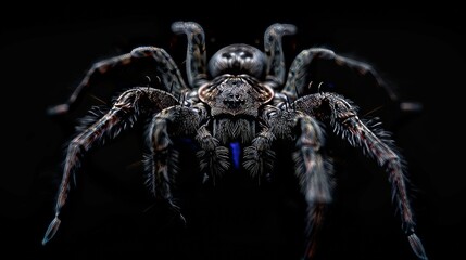 Spider Web Phobia