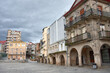 Plaza do Berbes in the historic center of Vigo