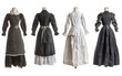 Victorian Workwear: Maid and Cook Attire - Generative AI