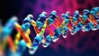 DNA networks develop in polycrystalline nanomachines