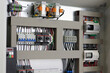 © gen_A - electrical cabinet with automation control system
