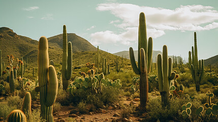 Wall Mural - Cactus