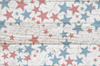 Retro USA red, white and blue stars background