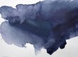 Ultramarine blue brush stroke background