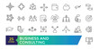 © Rubbble - Corporate Business and Consulting icon set suitable for info graphics, websites and print media.