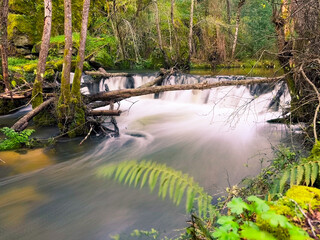 Wall Mural - Waterfall on the Cavalo River