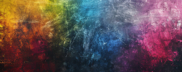  Abstract colorful grunge background