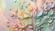 Abstract spring color pastel Wallpaper