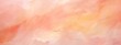 © Corri Seizinger - Abstract marbling oil acrylic watercolor paint background illustration art wallpaper - Peach fuzz color with liquid fluid marbled paper texture banner painting texture.