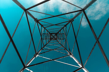 voltage tower