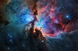 An astro nebula where stars are born.