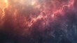 poeira estelar cósmica nuvens coloridas espaço fundo