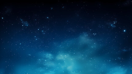 starry sky universe background