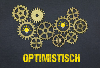 Poster - optimistisch	