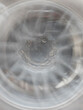 The motion blurred image of the vehicle wheel