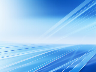 Wall Mural - elegant blue background with intricate lines. ai generation.