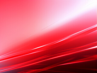 Wall Mural - bold geometric lines on a red bg. ai generation.