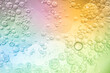 Abstract Color full water bubbles background