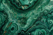 green malachite surface texture, blank nature stone background