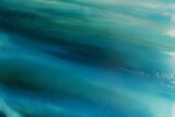 Fototapeta Zachód słońca - 深い深海のブルーのイメージしたアブストラクト背景
