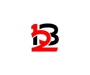 Sticker - 123 logo