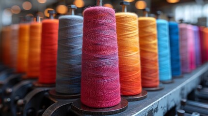 Smart textiles production with innovative fibers