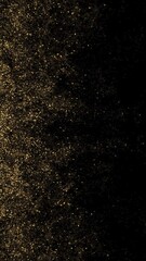 Wall Mural - vertical golden glitter fire swipe 4k loop features particles of golden glitter sweeping across the 