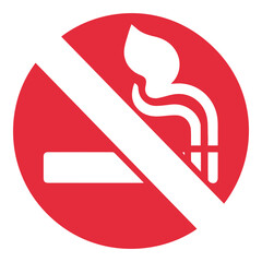 no smoking area icon