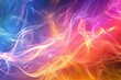 © Sarinrata - Colorful smoke on dark background