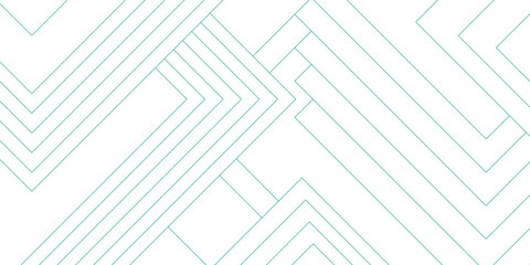 Fototapete - Abstract background with white and gray color technology modern background design .Vector futuristic architecture concept with digital geometric connection lines.Template for branding business .
