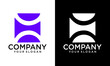 letter CC logo design vector template design for brand.