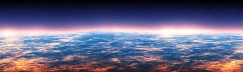 Wall Mural - universal sky background