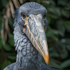 Sticker - a bird with a long beak