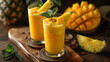 summer mango shake