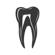 © NikahGeh - Silhouette cavity tooth black color only full body
