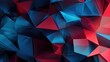 3d abstract colorful polygonal background illustration