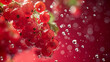 Juicy Red Currant: A Burst of Flavor in Vibrant Surroundings