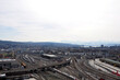 Schweiz: Der wichtigste Eisenbahnverkehr Knotenpunkt in Zürich