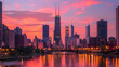 Illinois Skyline: A Dazzling Blend of Natural Splendour and Architectural Brilliance