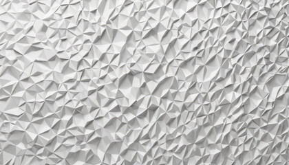 Wall Mural - 3D Abstract White Background