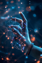 technology hand