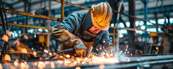 welding worker