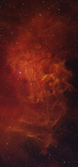 Wall Mural - IC405-Flaming Star Nebula