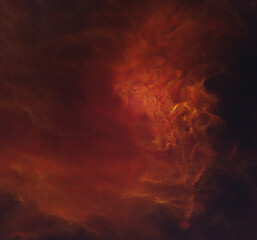 Wall Mural - IC405-Flaming Star Nebula