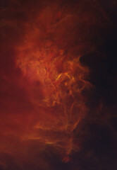 Wall Mural - IC405-Flaming Star Nebula