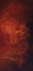 Wall Mural - IC405-Flaming Star Nebula